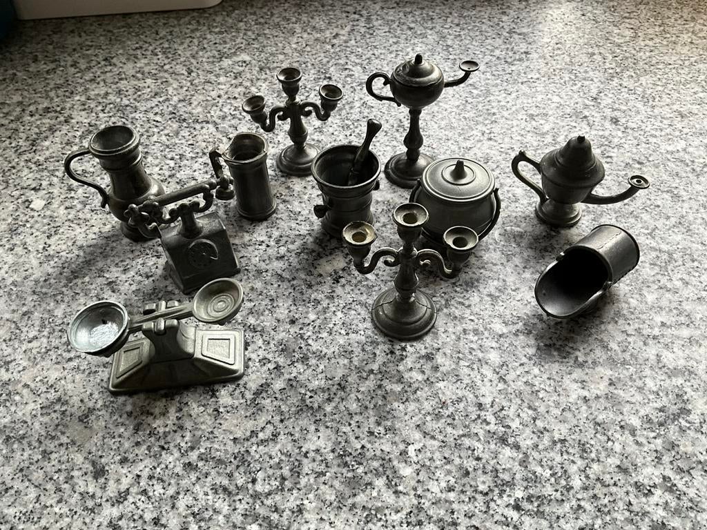 Beeldjes voor letterbak, Ophalen of Verzenden