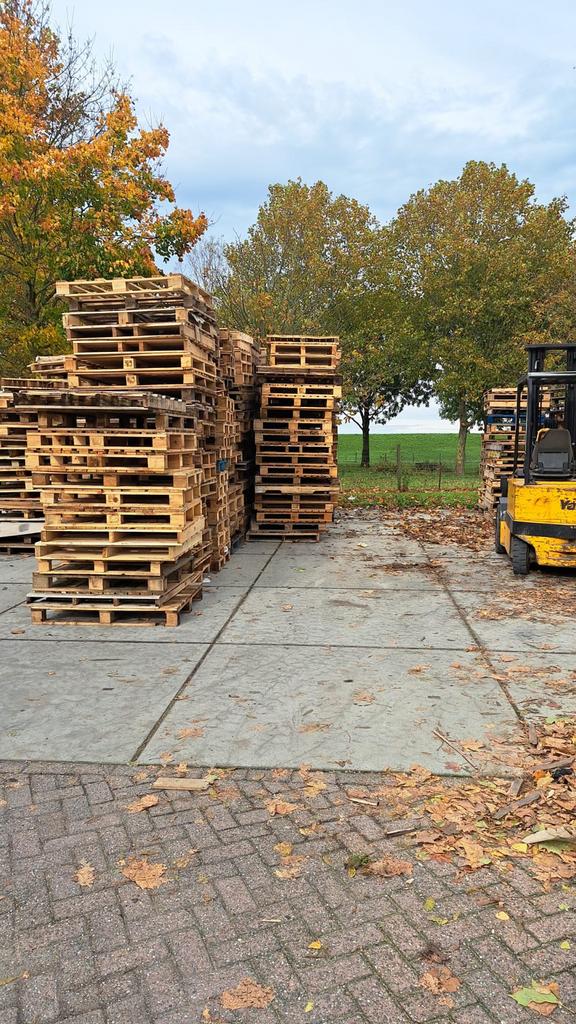 C 250 Houten Pallets - Diverse Maten, Zakelijke goederen, Ophalen
