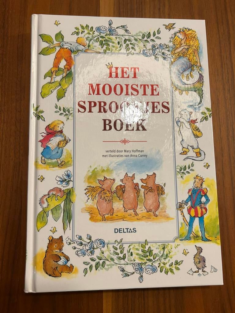 Het mooiste sprookjesboek, Boeken, Ophalen of Verzenden, Zo goed als nieuw