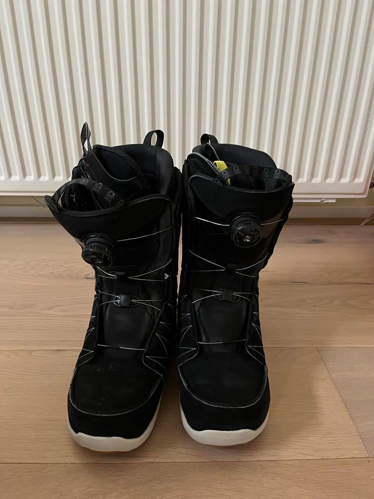 Salomon snowboard schoenen maat 44, Ophalen of Verzenden, Gebruikt, Schoenen