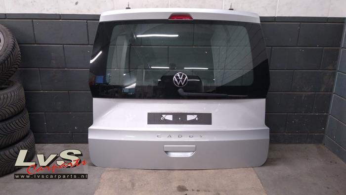 Achterklep van een Volkswagen Caddy (LA7W), Gebruikt, Volkswagen, -, Ophalen of Verzenden