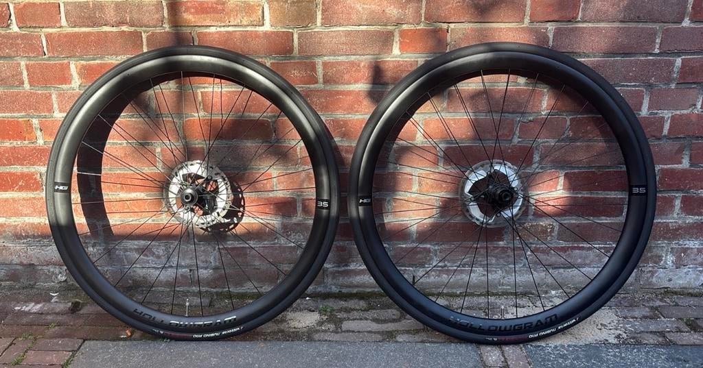 Hollowgram 35 Carbon Wielset, Fietsen en Brommers, Fietsonderdelen, Ophalen of Verzenden, Nieuw, Wiel