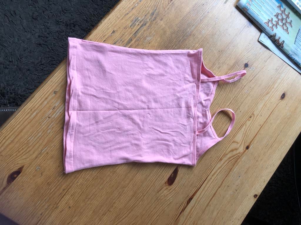 Poezenjurk en topje, Ophalen of Verzenden, Zo goed als nieuw, Meisje, Jurk of Rok