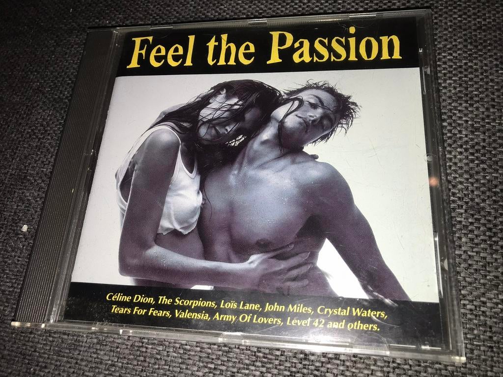 CD Feel the passion - verzamel cd - pop oa Celine Dion, Cd's en Dvd's, Cd's | Pop, Zo goed als nieuw, Ophalen of Verzenden