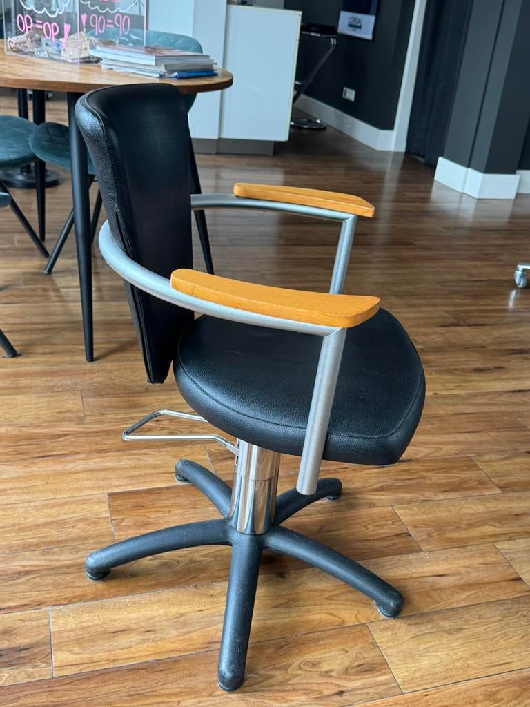 2x4 Knip eiland werkplekken , 8 stoelen ,  2 wasbakken, Ophalen of Verzenden