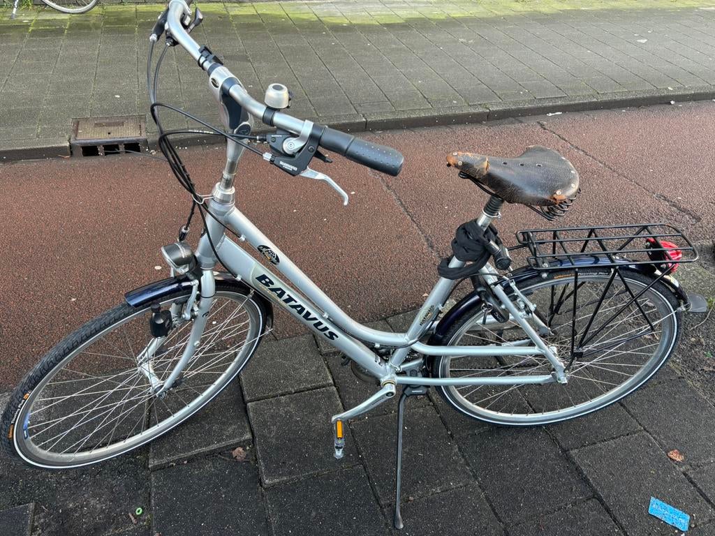 Batavus sportieve dames fiets 21 versnellingen, 53 tot 56 cm, Ophalen, Zo goed als nieuw, Batavus