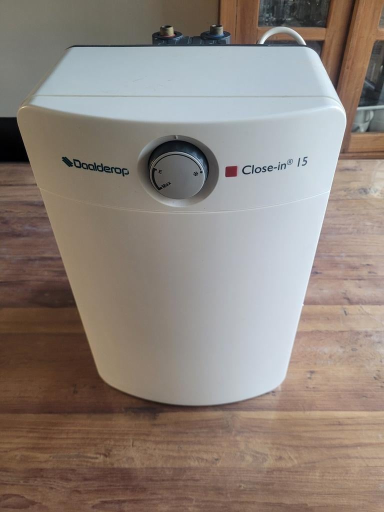 Close in boilers te koop 5/10/15L. Daalderop, Doe-het-zelf en Verbouw, Geisers en Boilers, Minder dan 20 liter, Ophalen of Verzenden