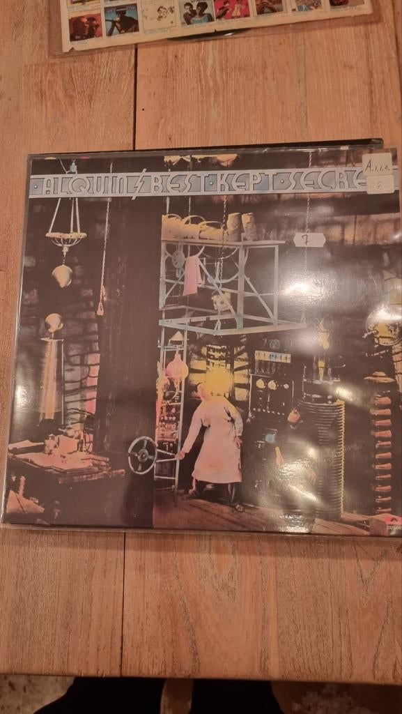 Alquin - Best Kept Secret LP, Ophalen of Verzenden, Zo goed als nieuw, 12 inch, Progressive