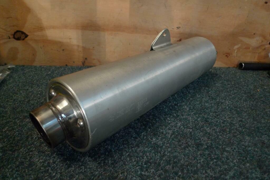 Uitlaatdemper origineel Suzuki Sport demper gsx600r, Ophalen, Gebruikt