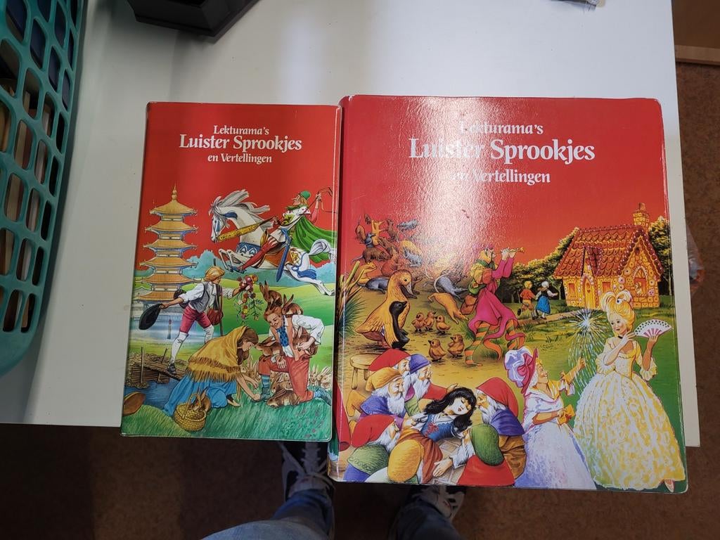 38 Luister sprookjes en vertellingen, Kringloop Laares, Kinderen en Jeugd, Kringlooplaares128@hotmail.com, 1 bandje