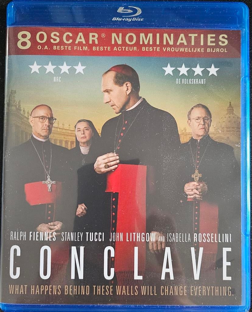 Conclave (2024), Ophalen of Verzenden, Zo goed als nieuw, Drama