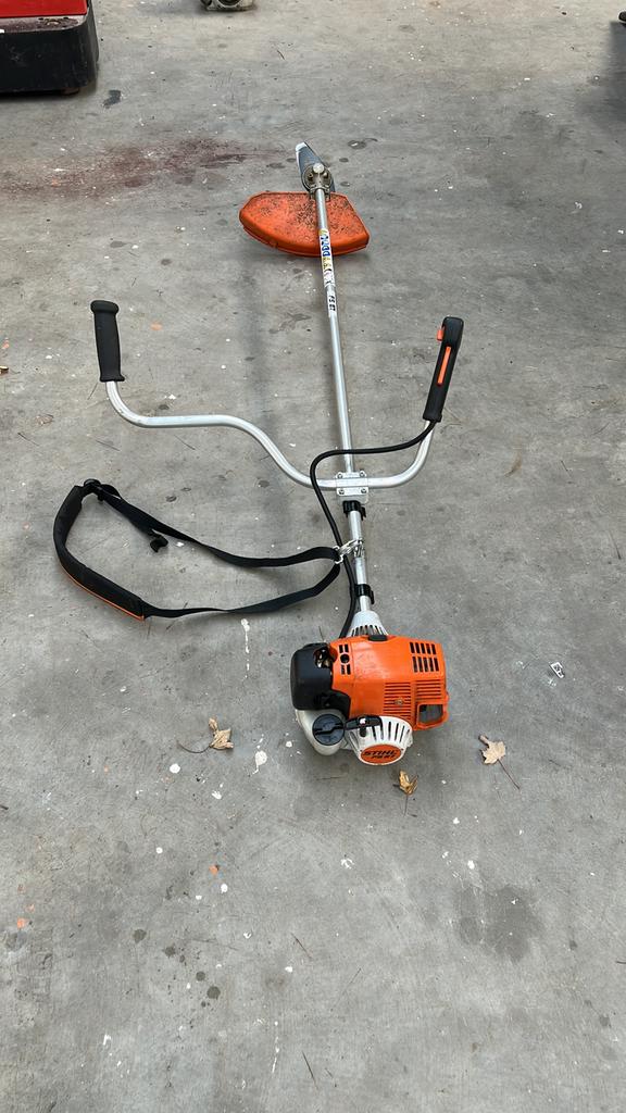 Bosmaaier Stihl FS 87 Zgan, Tuin en Terras, Ophalen of Verzenden, Zo goed als nieuw, Benzine
