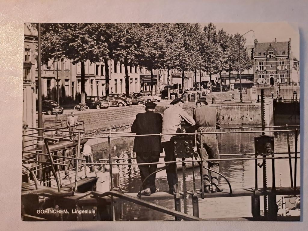 Gorinchem,  lingesluis, Ophalen of Verzenden, Zuid-Holland