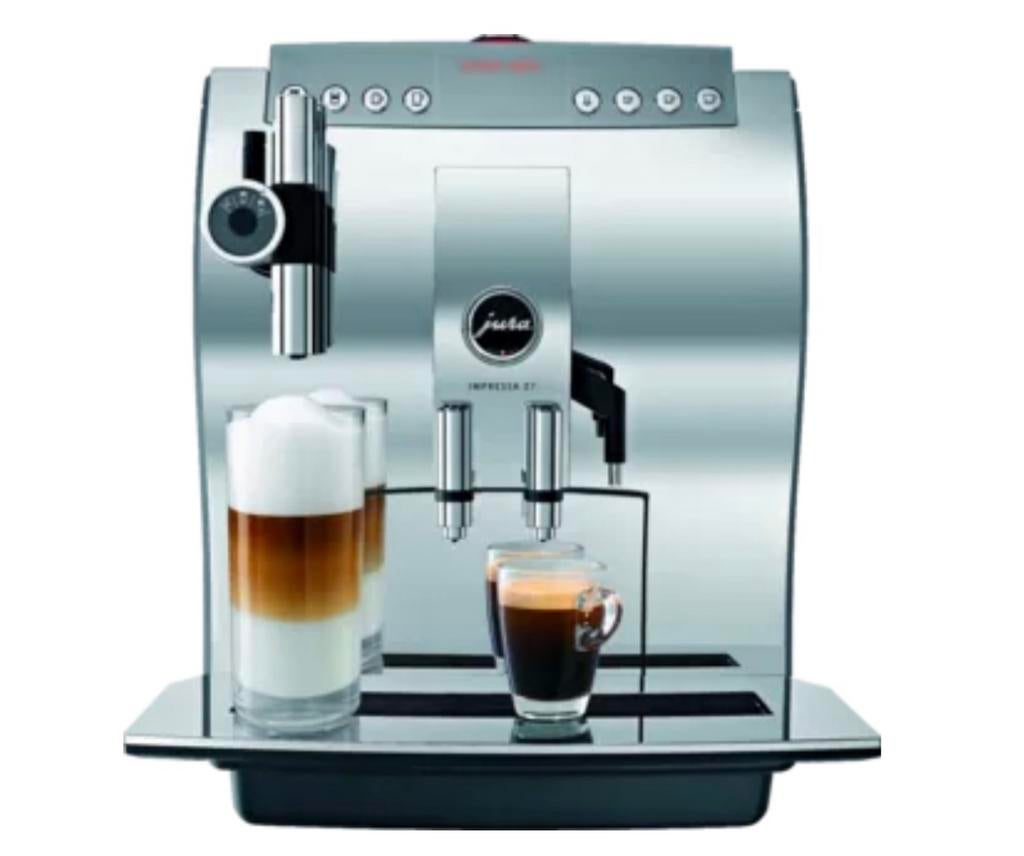 Jura Impressa Z7 - One Touch - Chrome Edition - Voorburg, Witgoed en Apparatuur, Koffiezetapparaten, 10 kopjes of meer, Ophalen of Verzenden