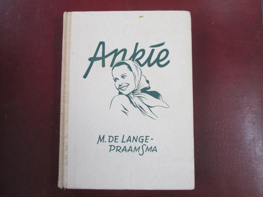 M. de Lange-Praamsma, Ankie, Ophalen of Verzenden, Gelezen, Nederland
