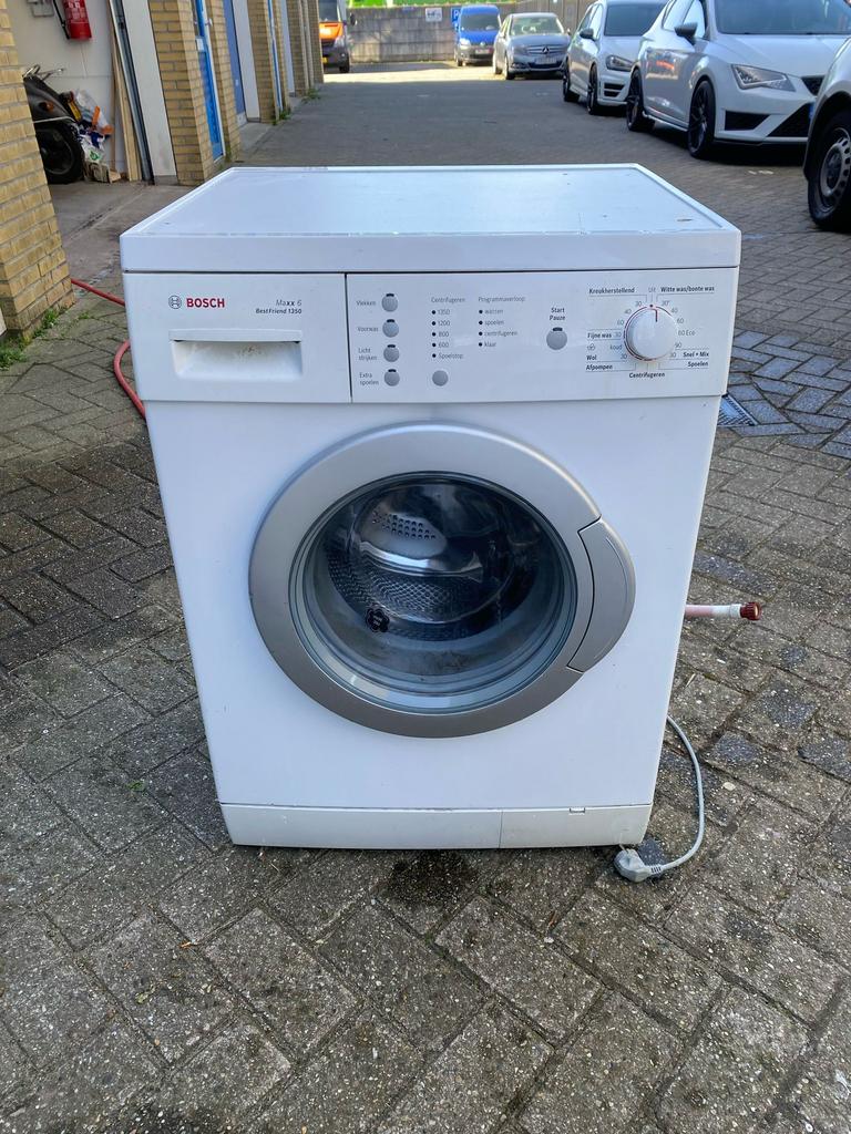 Bosch Wasmachine, weinig gebruikt, Witgoed en Apparatuur, Wasmachines, Zo goed als nieuw, Voorlader, 4 tot 6 kg, 85 tot 90 cm