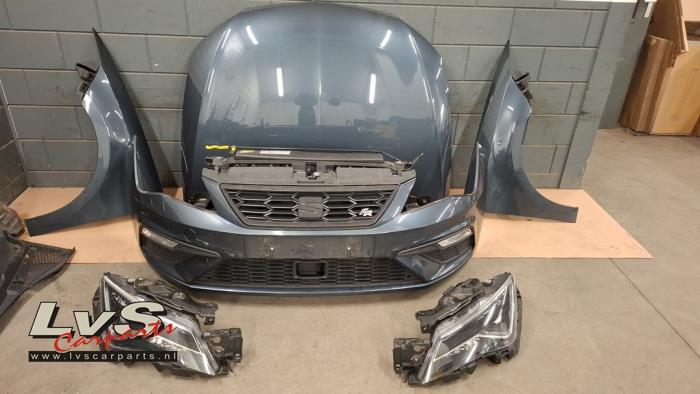 Voorkop compleet van een Seat Leon (LS7H), Gebruikt, -, -, Ophalen of Verzenden