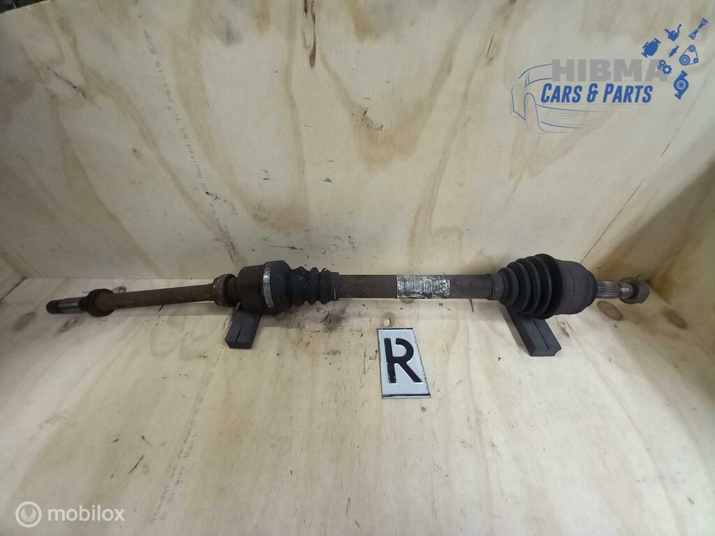 Citroen C4 I 1.6-16V Aandrijfas Rechts 9636786880 2004 -2010, Ophalen of Verzenden, Gebruikt