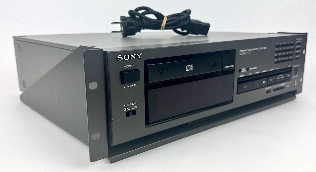 Sony CDP-2700 Professioneel CD Speler, Audio, Gebruikt, Sony Benelux, Ophalen of Verzenden