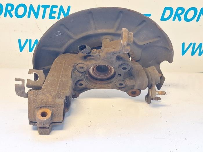 Fusee rechts-voor van een Volkswagen Caddy, Gebruikt, -, Verzenden, -
