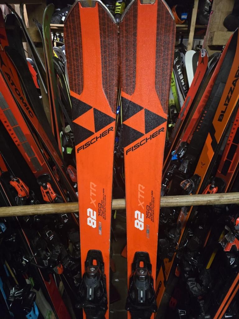 159cm FISCHER RC ONE 82XTR ALL MOUNTAIN, Sport en Fitness, Skiën en Langlaufen, 140 tot 160 cm, Fischer, Ophalen of Verzenden