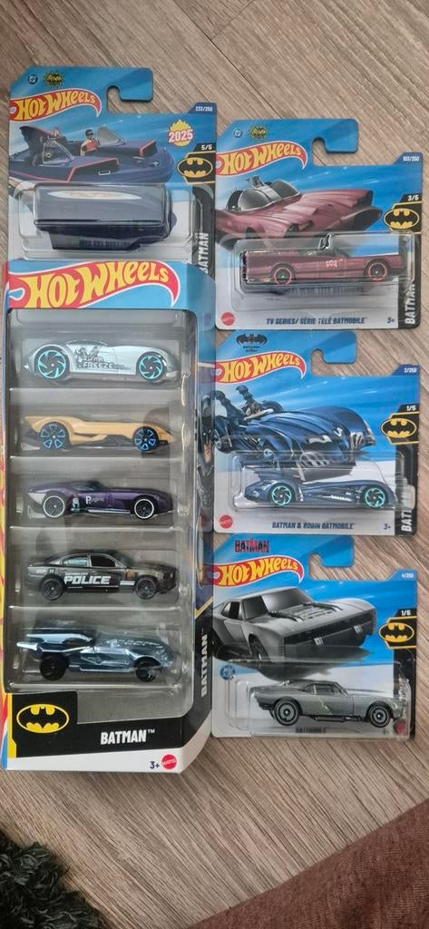 Hotwheels batman, Ophalen of Verzenden, Auto