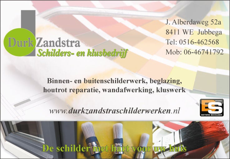 Schilders- en klusbedrijf Durk Zandstra, Garantie, Behangen