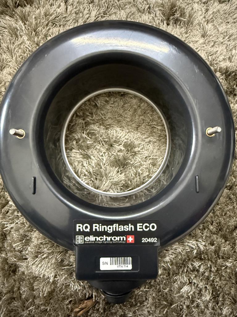 Te koop Elinchrom RQ Ringflitser, Ophalen, Gebruikt, Overige merken
