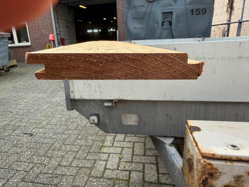 Thermo Frake Vario Model 1 - 30/335cm, Doe-het-zelf en Verbouw, Ophalen, Gebruikt, Minder dan 25 mm, Plank