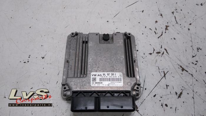 Computer Motormanagement van een Volkswagen Caddy, Gebruikt, -, Volkswagen, -