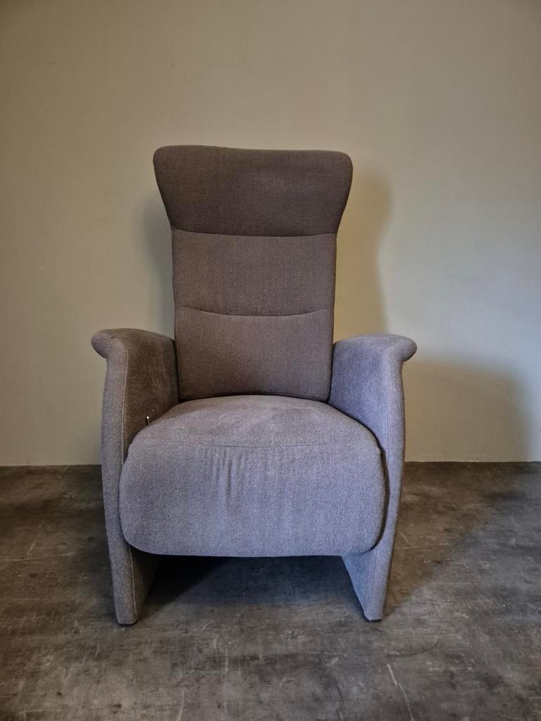 Relaxfauteuil - Zo goed als nieuw, Huis en Inrichting, Fauteuils, Zo goed als nieuw, Stof, 50 tot 75 cm, Ophalen