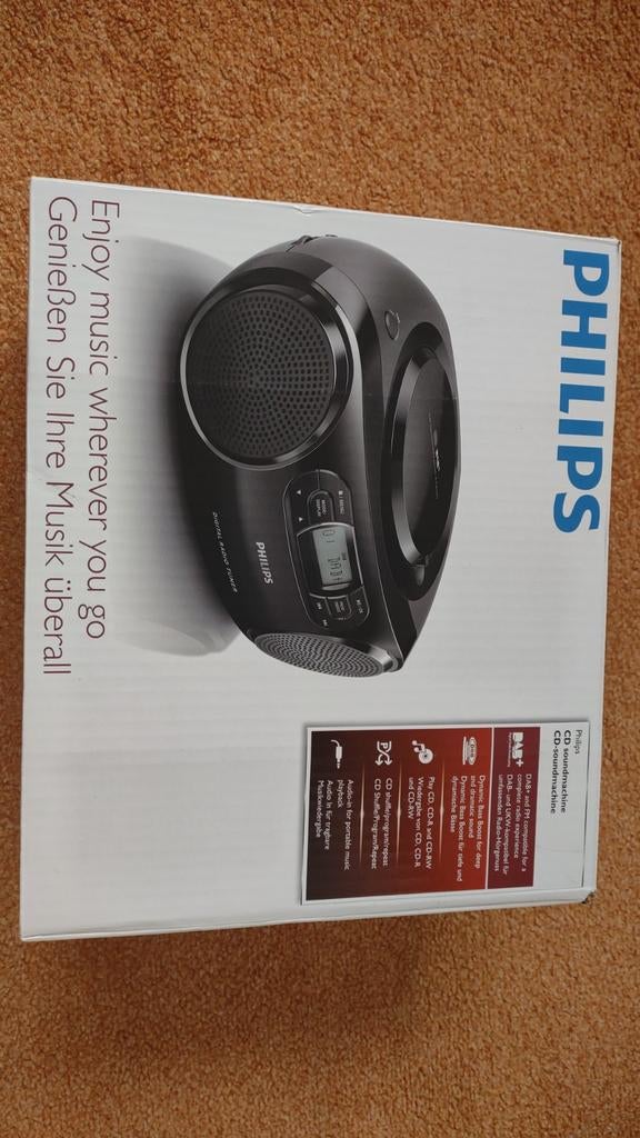 Philips radio/ cd speler dab plus nieuw., Auto diversen, Ophalen of Verzenden, Nieuw