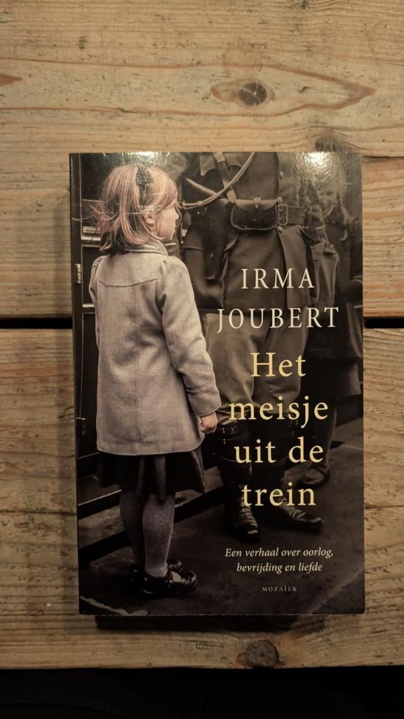 Het meisje uit de trein - Irma Joubert, Ophalen of Verzenden, Zo goed als nieuw, Irma Joubert, Nederland