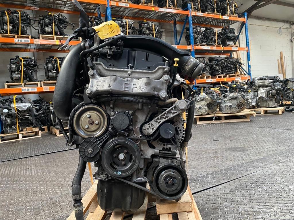 5F04 Complete Motor voor Peugeot, Citroen 1.6 THP, Ophalen of Verzenden, Skoda