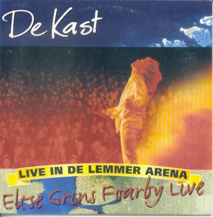 cd-single van De Kast - Eltse Grins Foarby Live - Live In De, Ophalen of Verzenden, Zo goed als nieuw, Pop