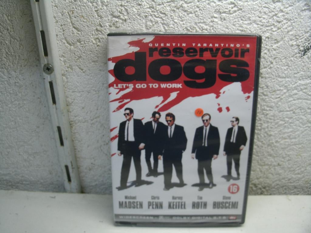 dvd 33b dogs let's go to work, Ophalen of Verzenden, Zo goed als nieuw