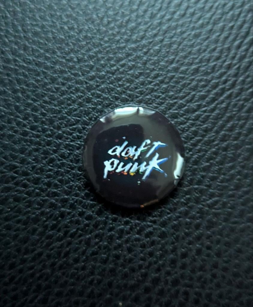 Muziek Button / Pin - Daft Punk, Ophalen of Verzenden, Nieuw