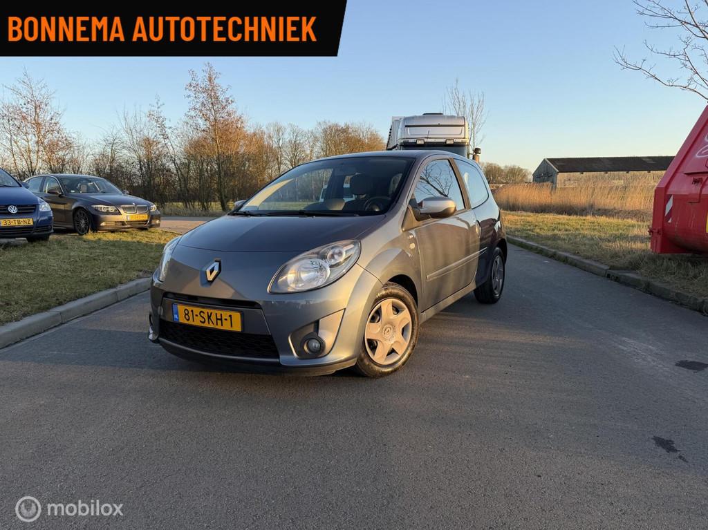 Renault Twingo 1.2-16V Night & Day, Twingo, Gebruikt, Zwart, 4 cilinders