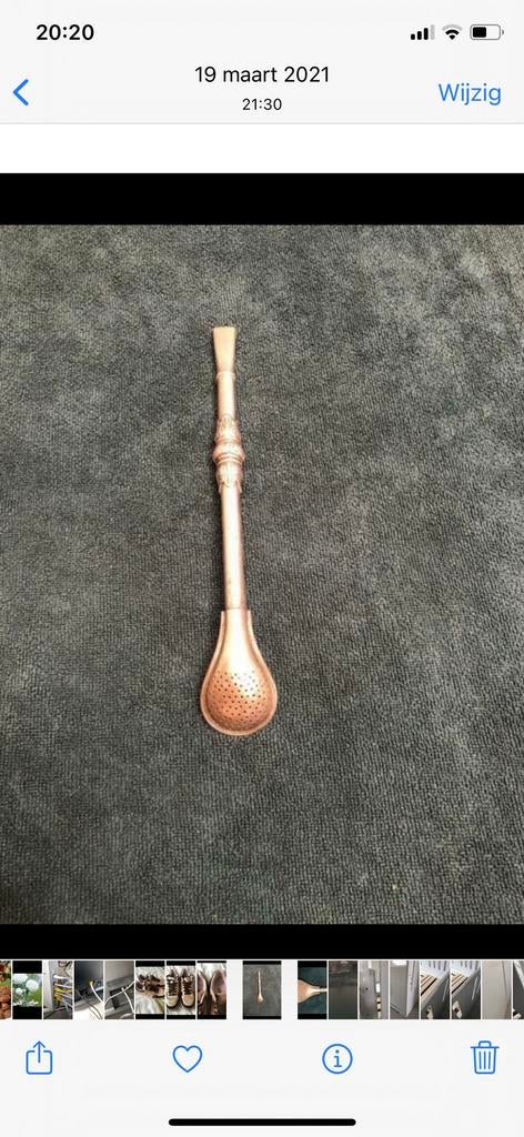Antiek lepel, Antiek en Kunst, Ophalen of Verzenden