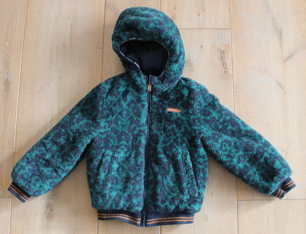 Reversible winterjas van Nono 116, Gebruikt, Meisje, Ophalen of Verzenden, Nono
