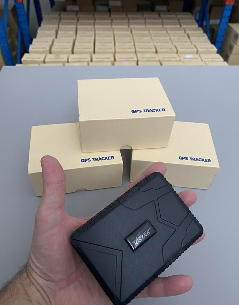 Gps tracker TKStar 915, volgsysteem met lange batterij duur, Ophalen of Verzenden, Nieuw
