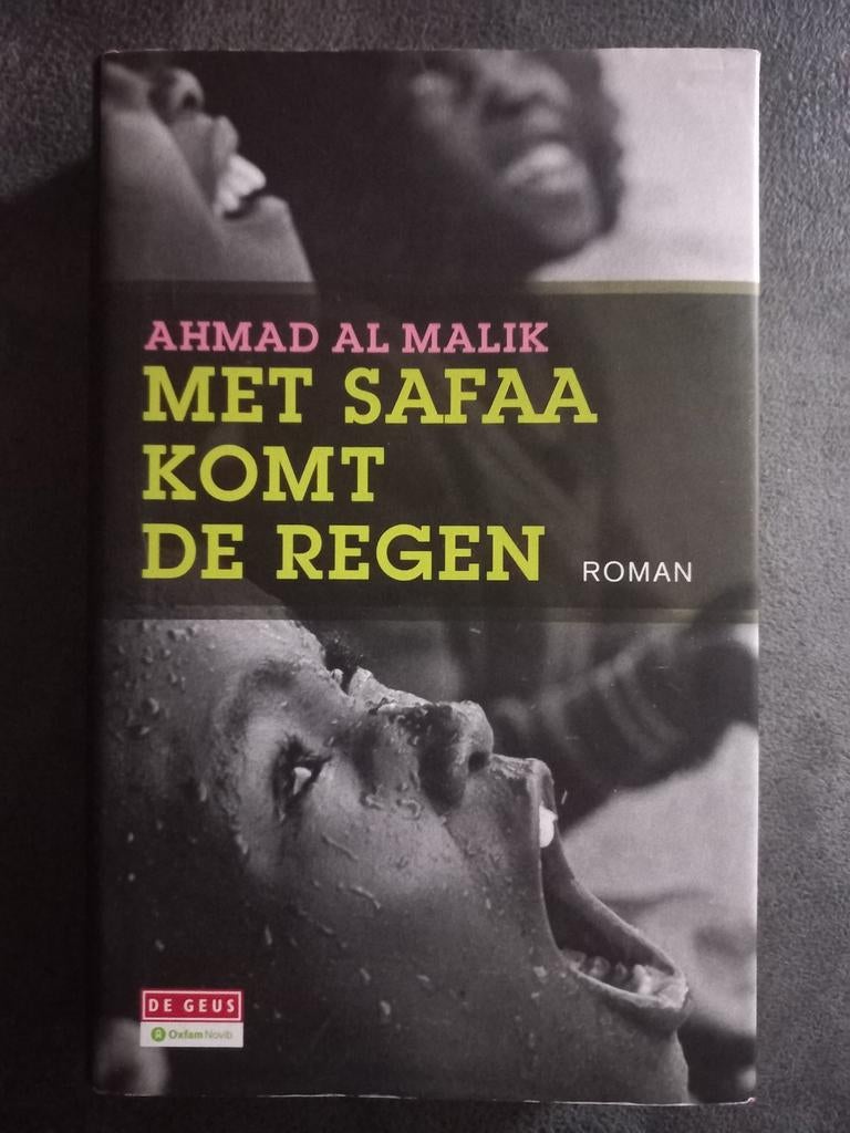 Met Safaa komt de regen - Ahmad Al Malik, Ophalen