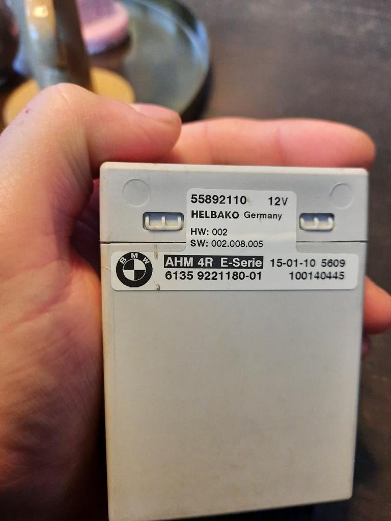 BMW E60 E61 Trekhaak Module - Nieuwstaat!, Auto-onderdelen, Ophalen of Verzenden, Nieuw, BMW