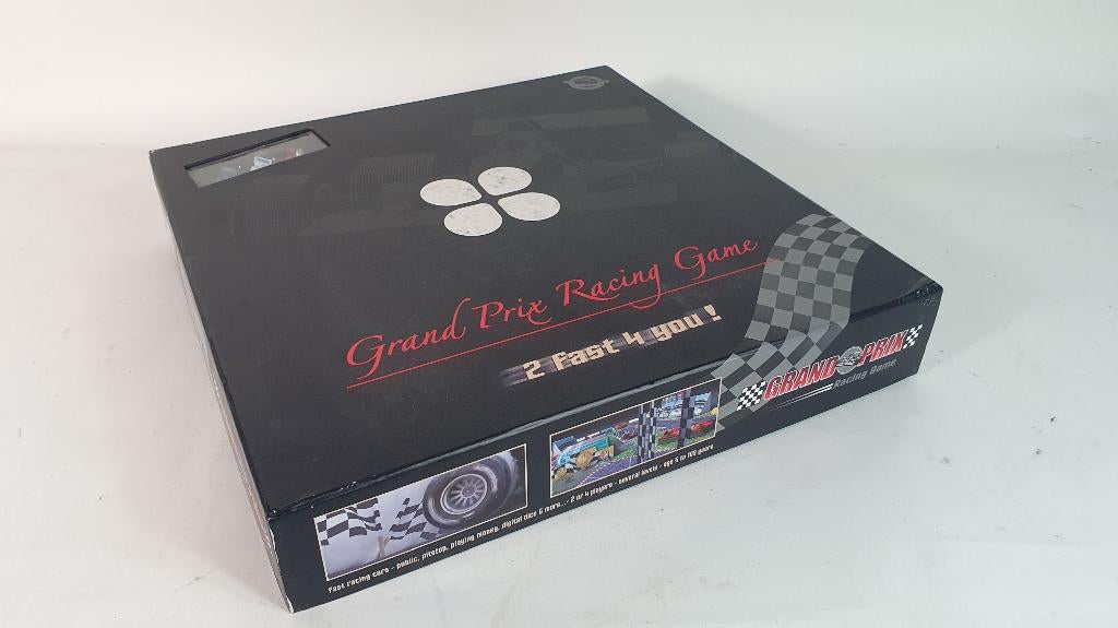 Grand Prix Racing Game, Formule 1 bordspel. Als nieuw! 8C9, Hobby en Vrije tijd, Gezelschapsspellen | Bordspellen, Tweedehands verkoop