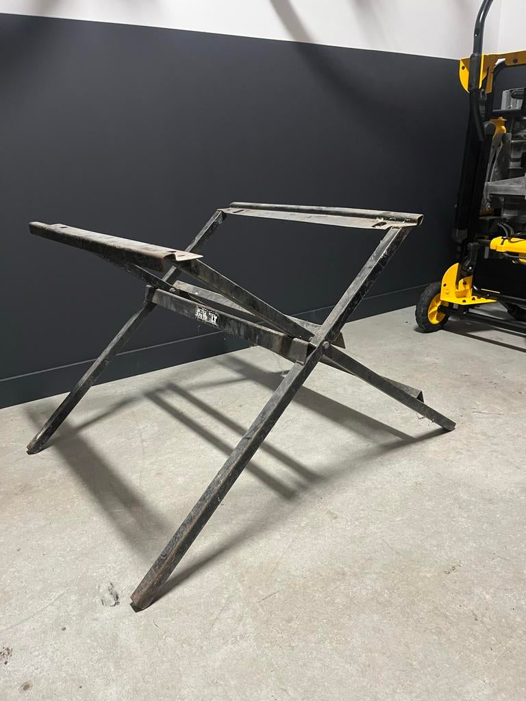 De walt Inklapbare werkbank / zaagtafel, Ophalen, Gebruikt, Minder dan 70 cm, Inklapbaar