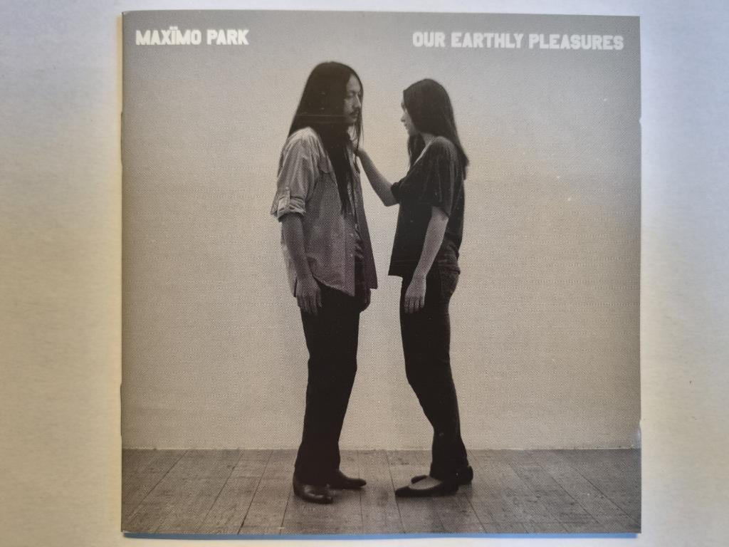CD Maxïmo Park - Our Earthly Pleasures (2007), Ophalen of Verzenden, Gebruikt, Alternative