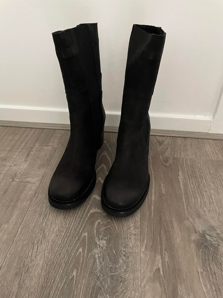 Nieuwe zwarte Shabbies mt.40, Ophalen of Verzenden, Zo goed als nieuw, Zwart