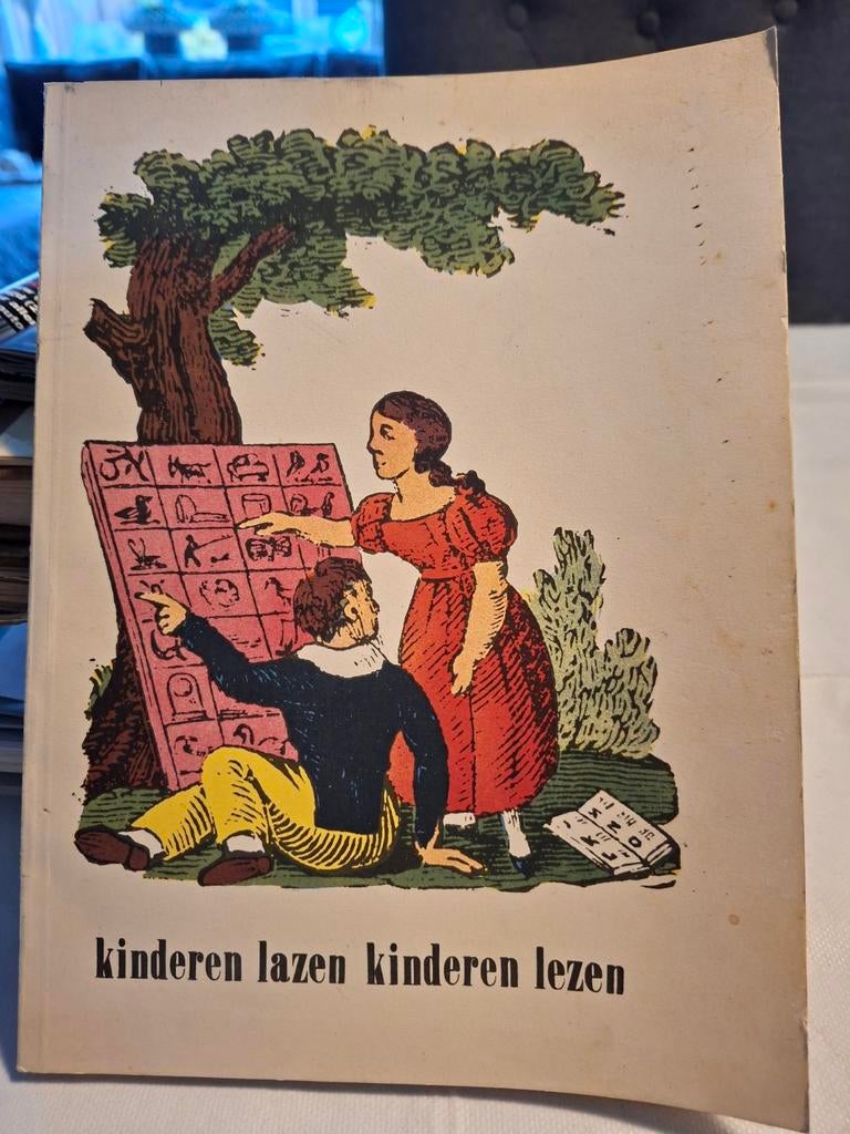 Kinderen Lazen Kinderen Lezen - Catalogus 1958, Verzenden, Gelezen, Diverse, Catalogus