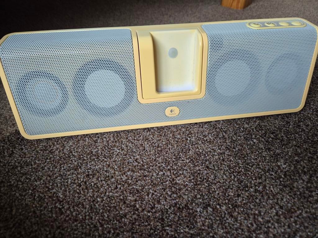 Logitech MM50 Draagbare Speaker, Audio, Tv en Foto, Luidsprekers, Gebruikt, Overige typen, Minder dan 60 watt, Overige merken