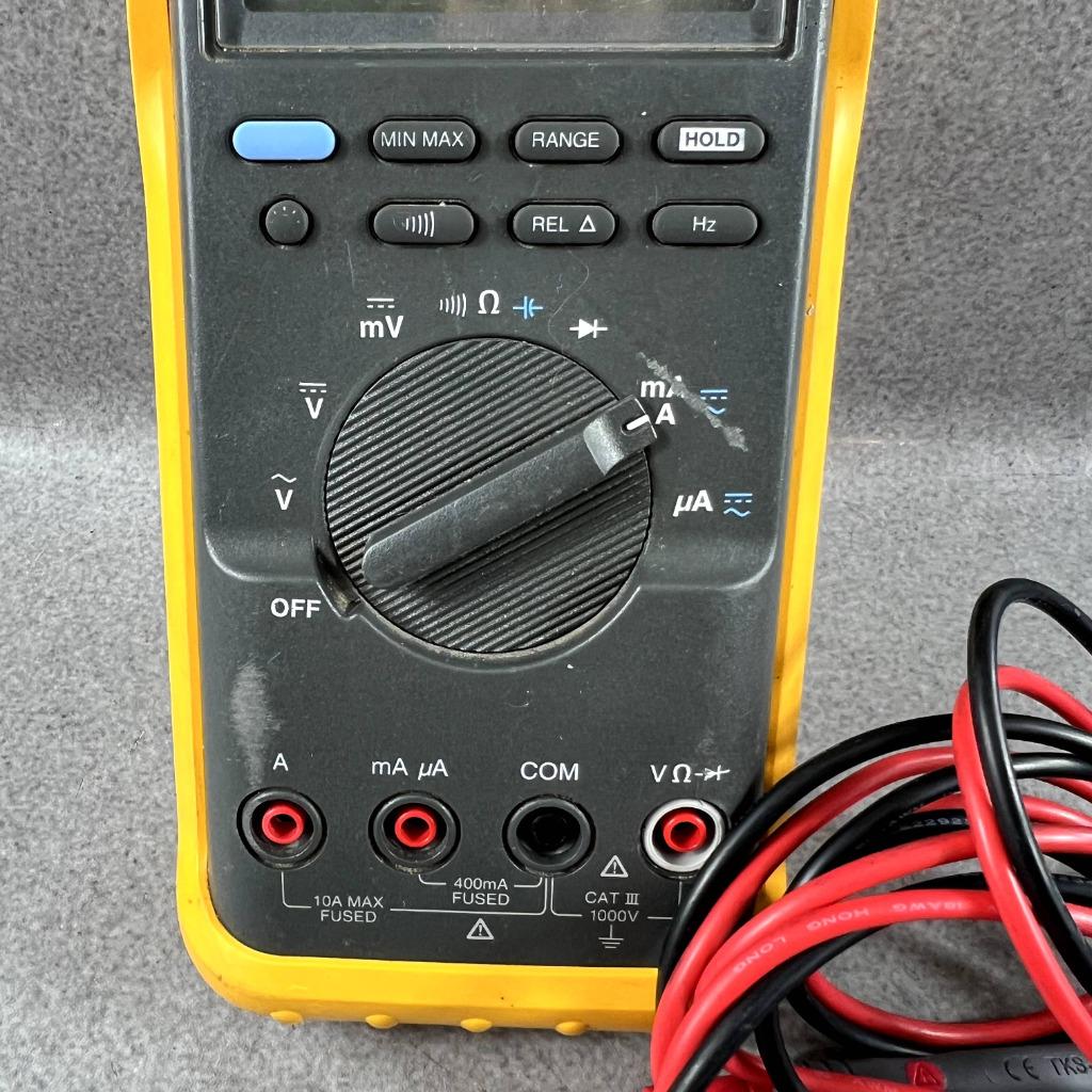 Fluke 83III multimeter | meetprobes | SALE | 395176, Ophalen of Verzenden, Gebruikt, Multimeter